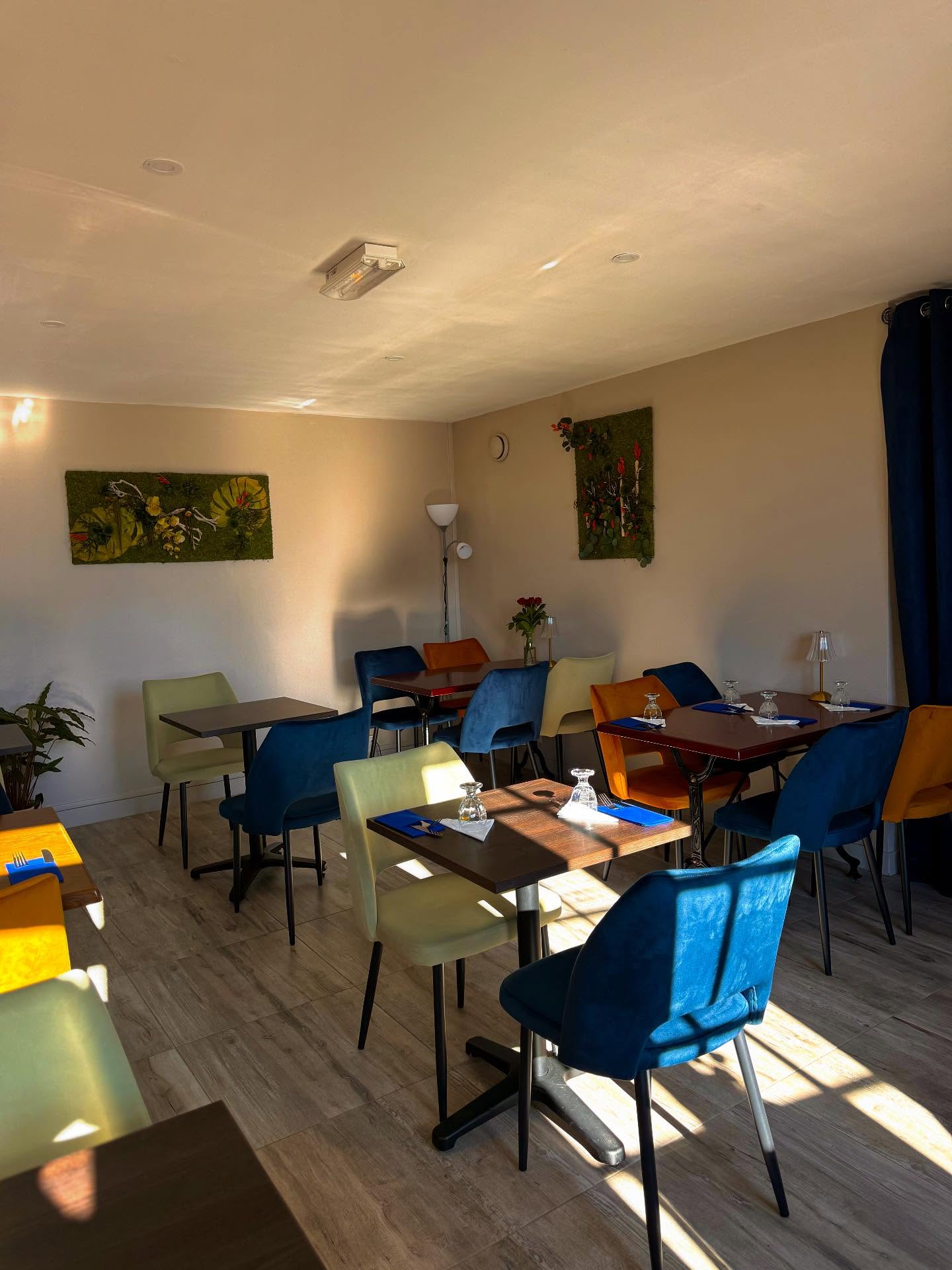 Salle privatisable du restaurant